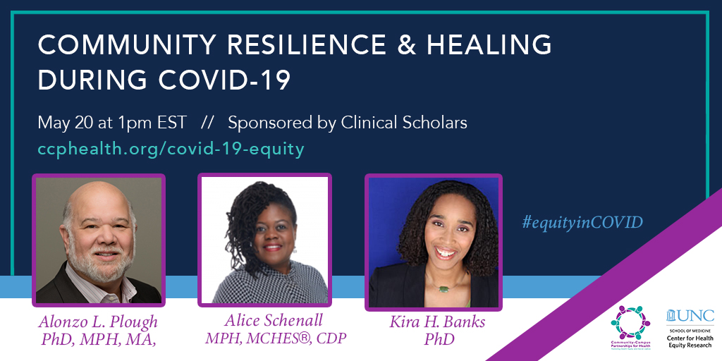 Communities in Partnership Series – Community Resilience & Healing during COVID-19