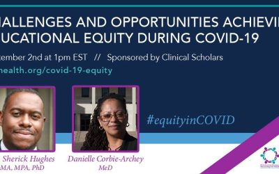 Communities in Partnership Series – Challenges and Opportunities Achieving Educational Equity during COVID-19