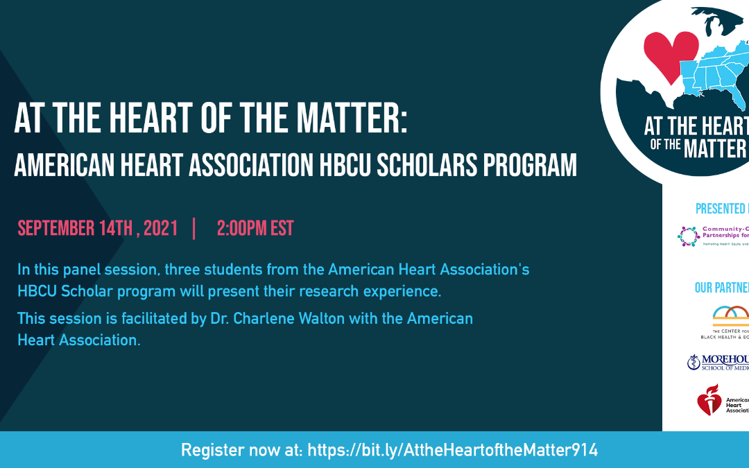 At the Heart of the Matter: Patient-Centered Approaches to Advanced Health Equity