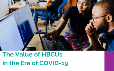 The Value of HBCUs in the Era of COVID-19