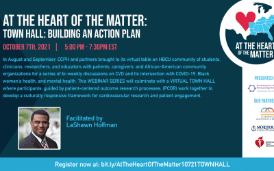 At The Heart of the Matter Town Hall: Building an Action Plan