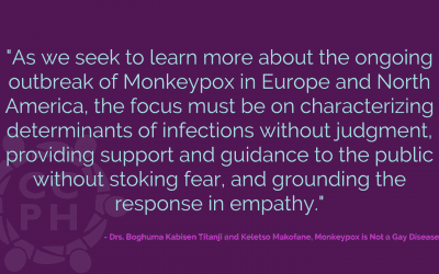 Monkeypox Resources