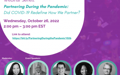 Partnering During the Pandemic: Did COVID-19 Redefine How We Partner?