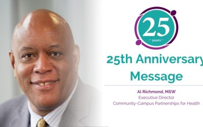 25th Anniversary Message