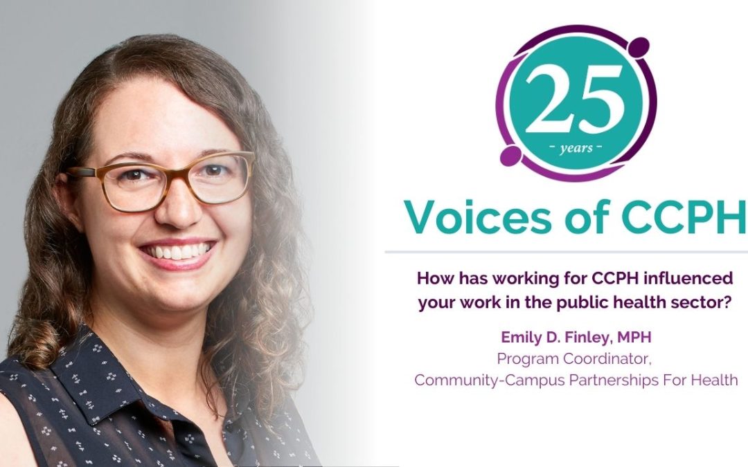 Voices of CCPH: Emily Finely