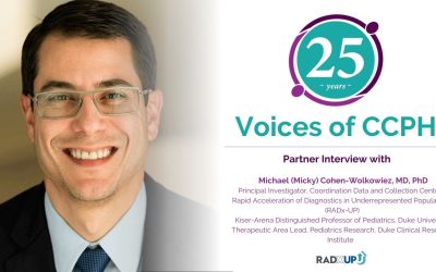 Voices of CCPH: Michael (Micky) Cohen-Wolkowiez, MD, PhD