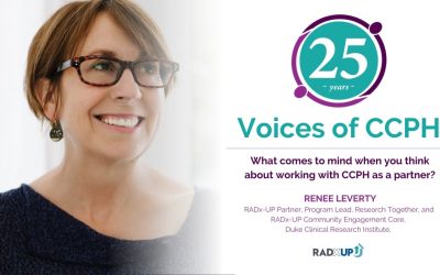 Voices of CCPH: Rene Leverty