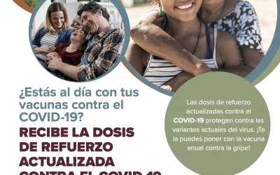 Get the Latest COVID-19 Booster – Spanish