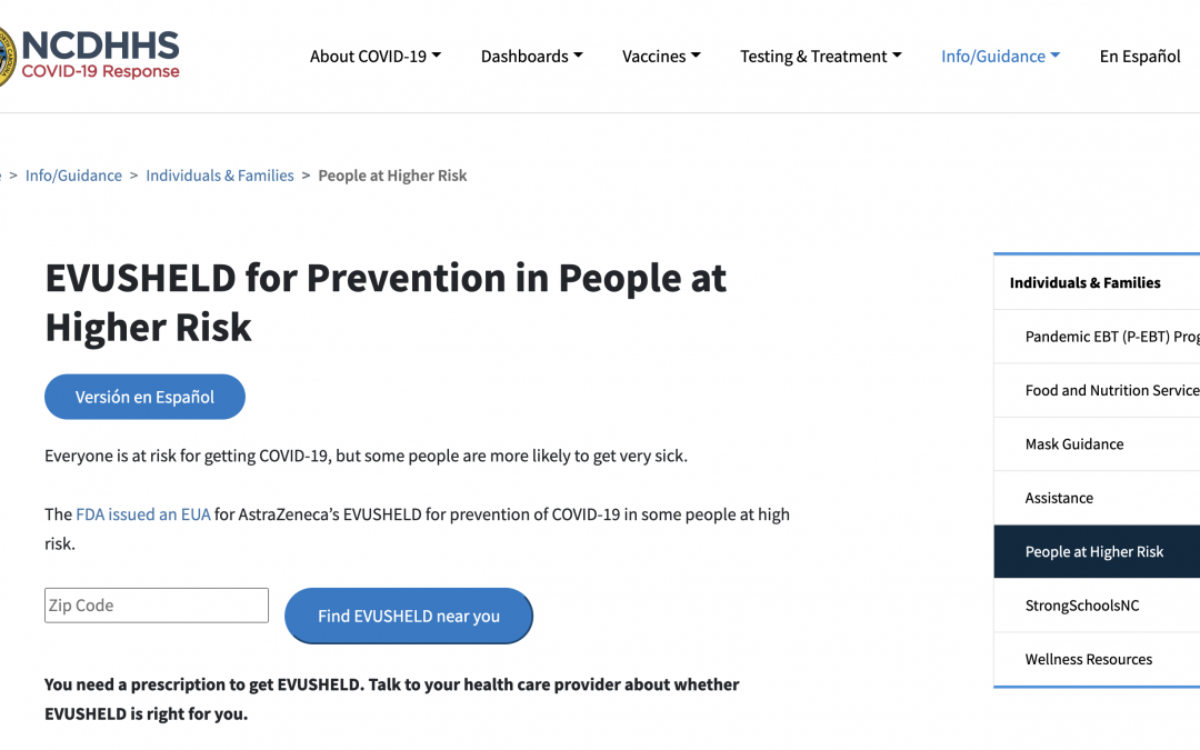 Prevention in People at Higher Risk