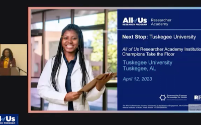 All of Us HBCU Road Tour Heads to Tuskegee University