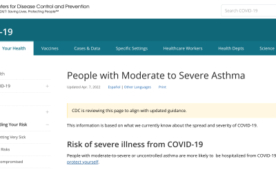 People with Moderate to Severe Asthma