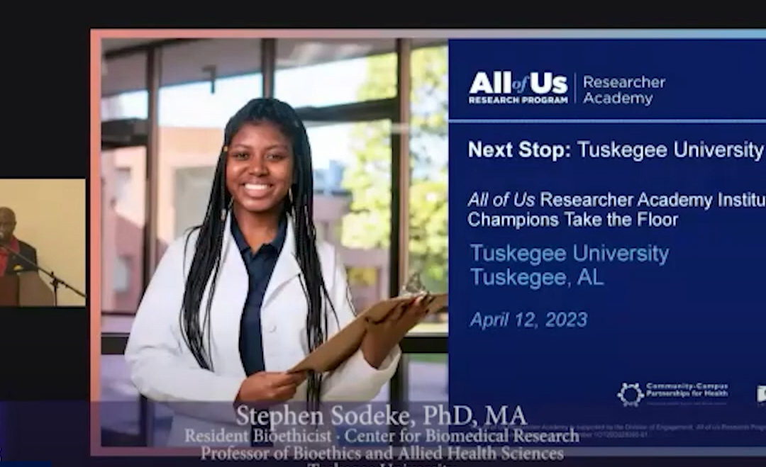 Event Recap: All of Us HBCU Road Tour at Tuskegee University