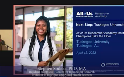 Event Recap: All of Us HBCU Road Tour at Tuskegee University