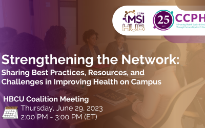 Strengthening the Network: Sharing Best Practices, Resources, and Challenges in Improving Health on Campus