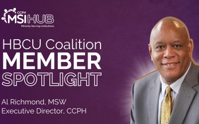 HBCU Coalition Member Spotlight: Al Richmond, MSW