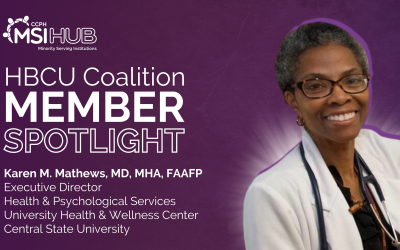 HBCU Coalition Member Spotlight: Karen Mathews, MD, MHA, FAAFP