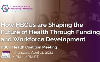 How HBCUs are Shaping the Future of Health Through Funding and Workforce Development
