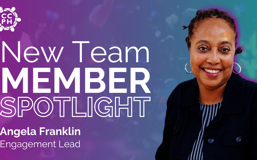 New Team Member Spotlight banner image for Angela Franklin