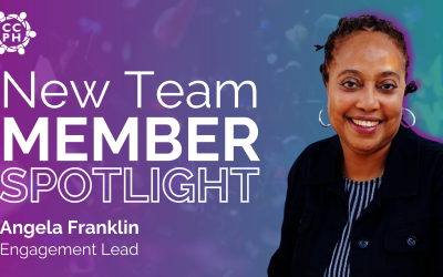 Help us welcome Angela Franklin to the CCPH team