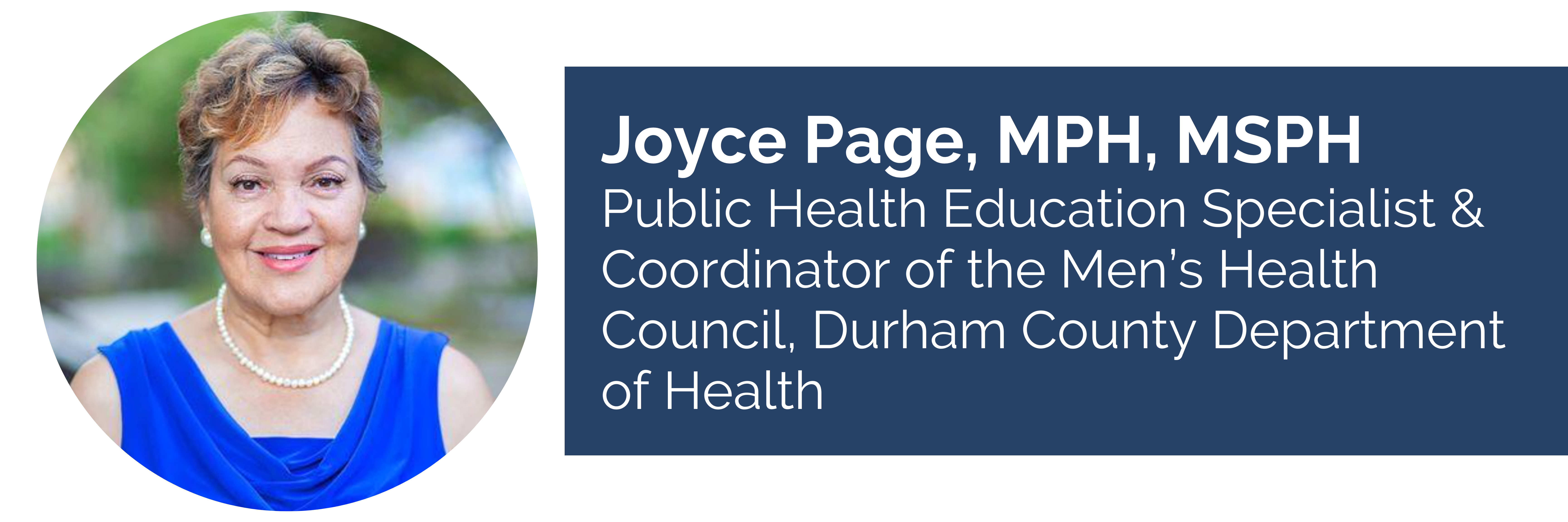 Joyce Page speaker headshot
