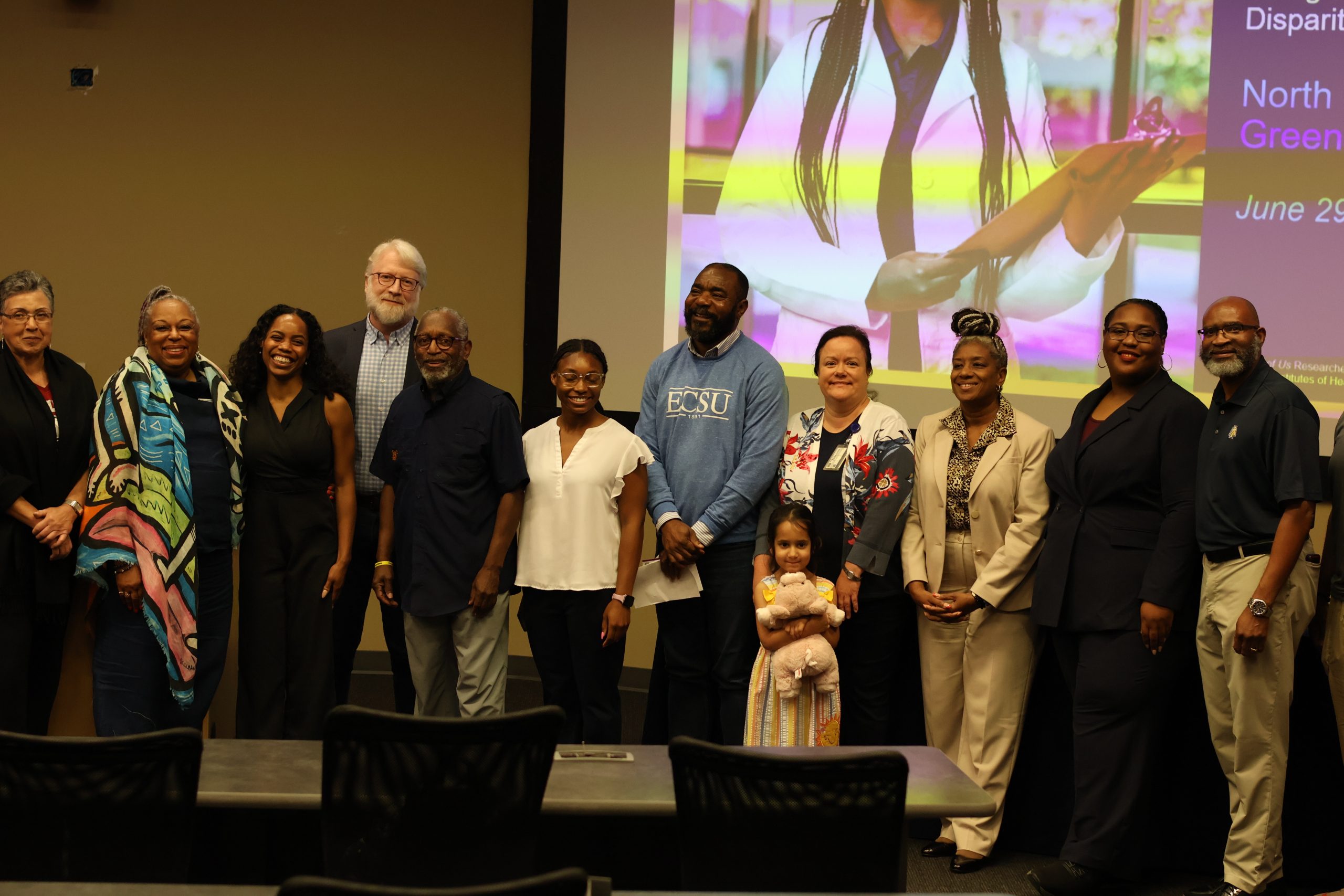 All of US HBCU Road Tour at NC A&T State University group photo