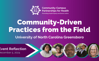 Community-Driven Practices from the Field with University of North Carolina Greensboro